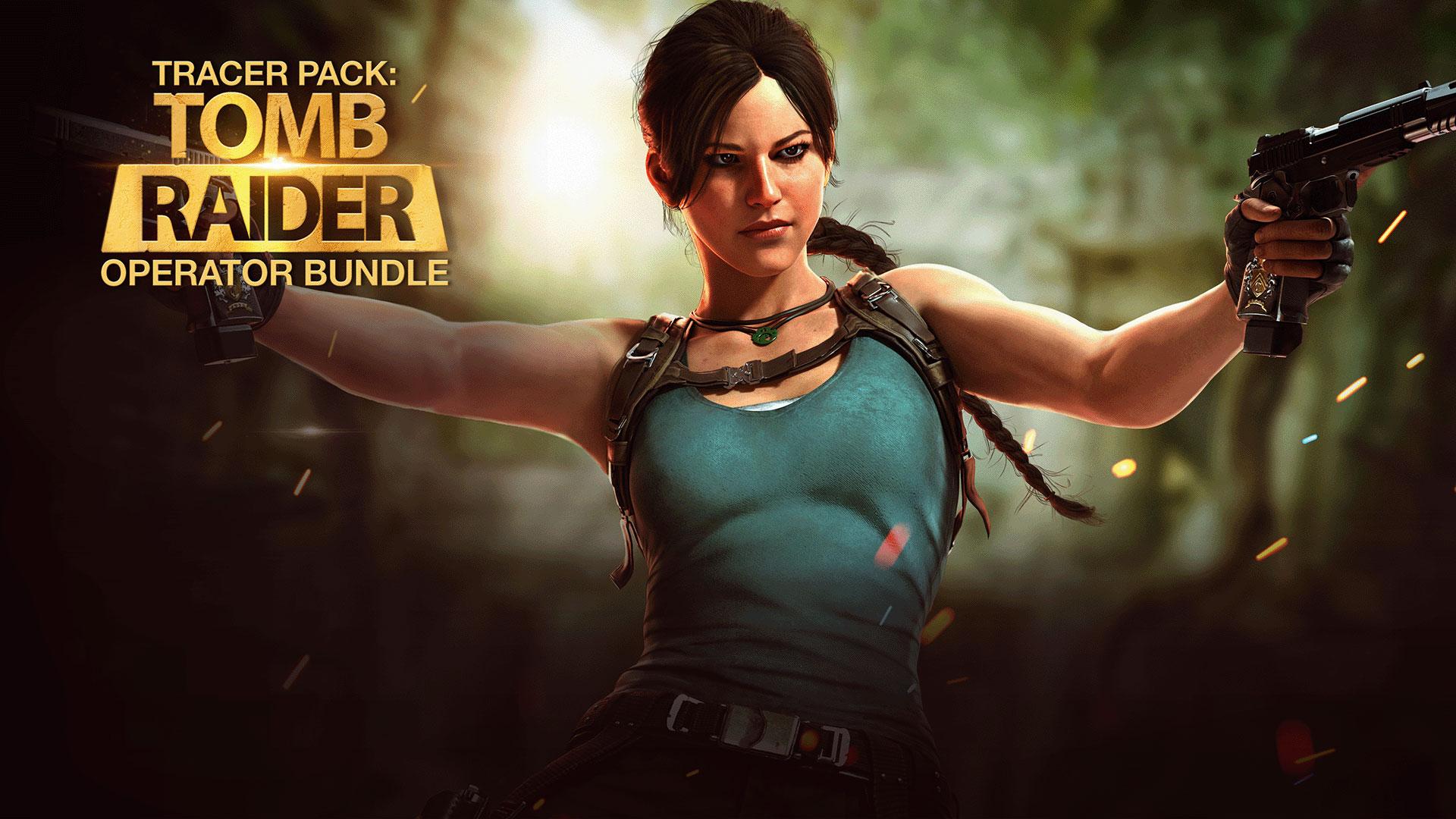 Tracer Pack: Tomb Raider Operator Bundle with Lara Croft