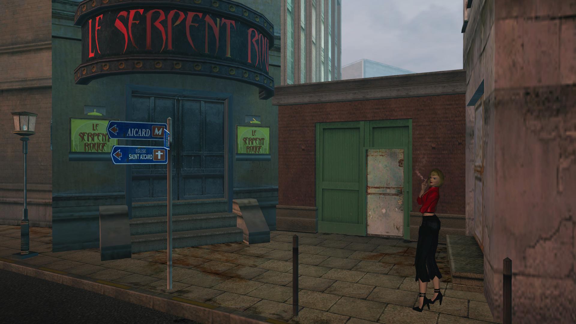 AOD Janice Le Serpent Rouge