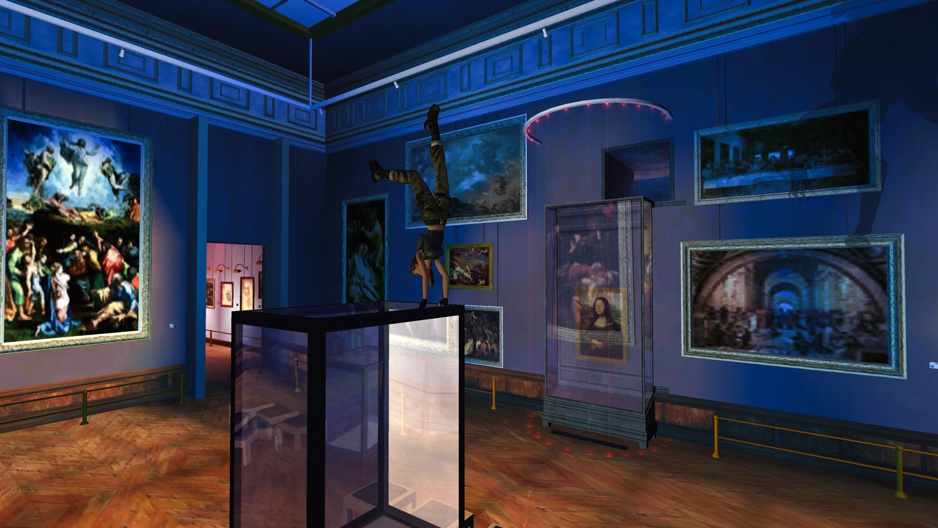 Infiltrating the Louvre