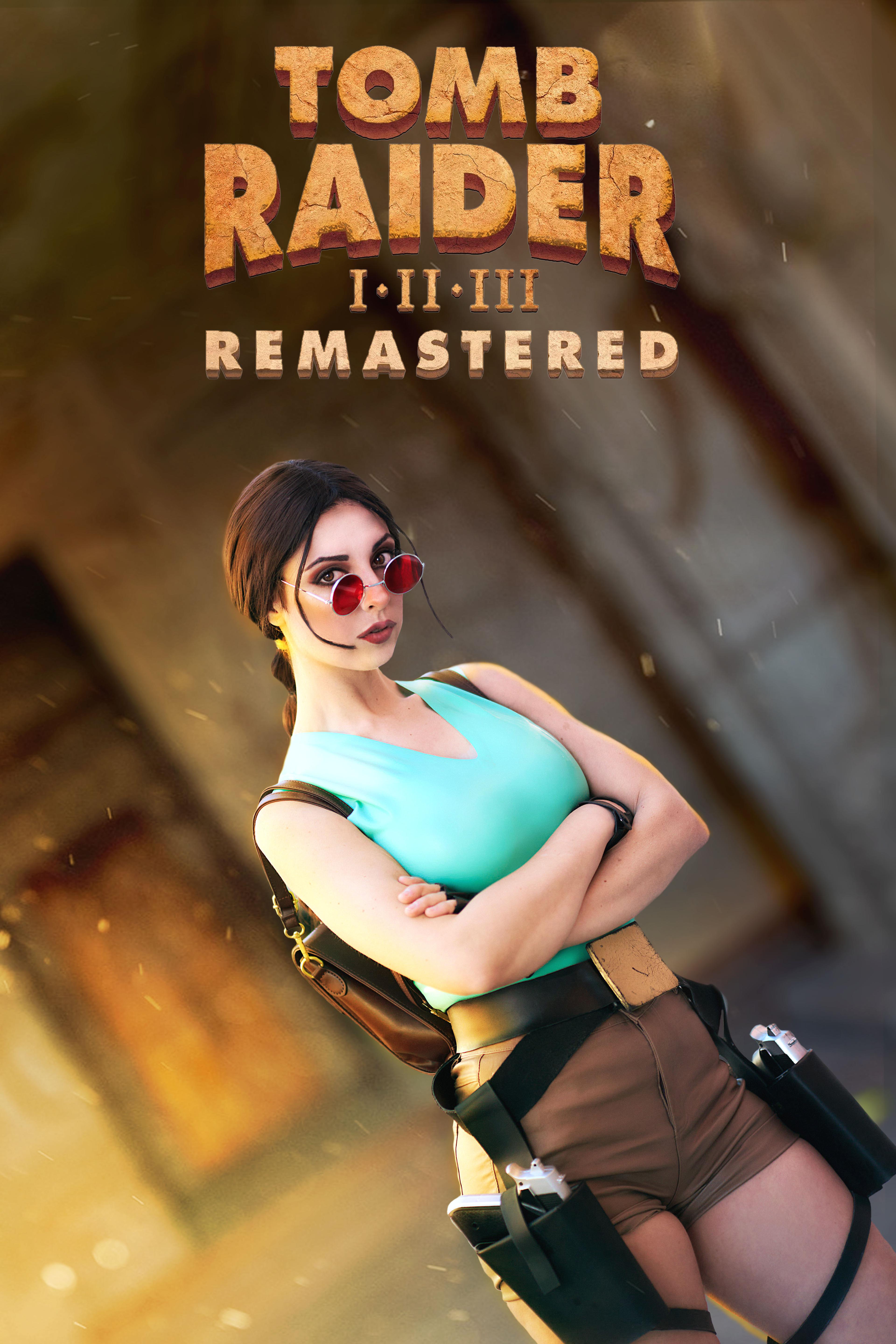 Classic Lara Croft Cosplay