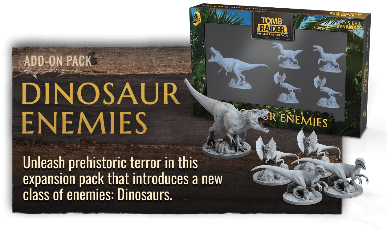 Dinosaur Enemies