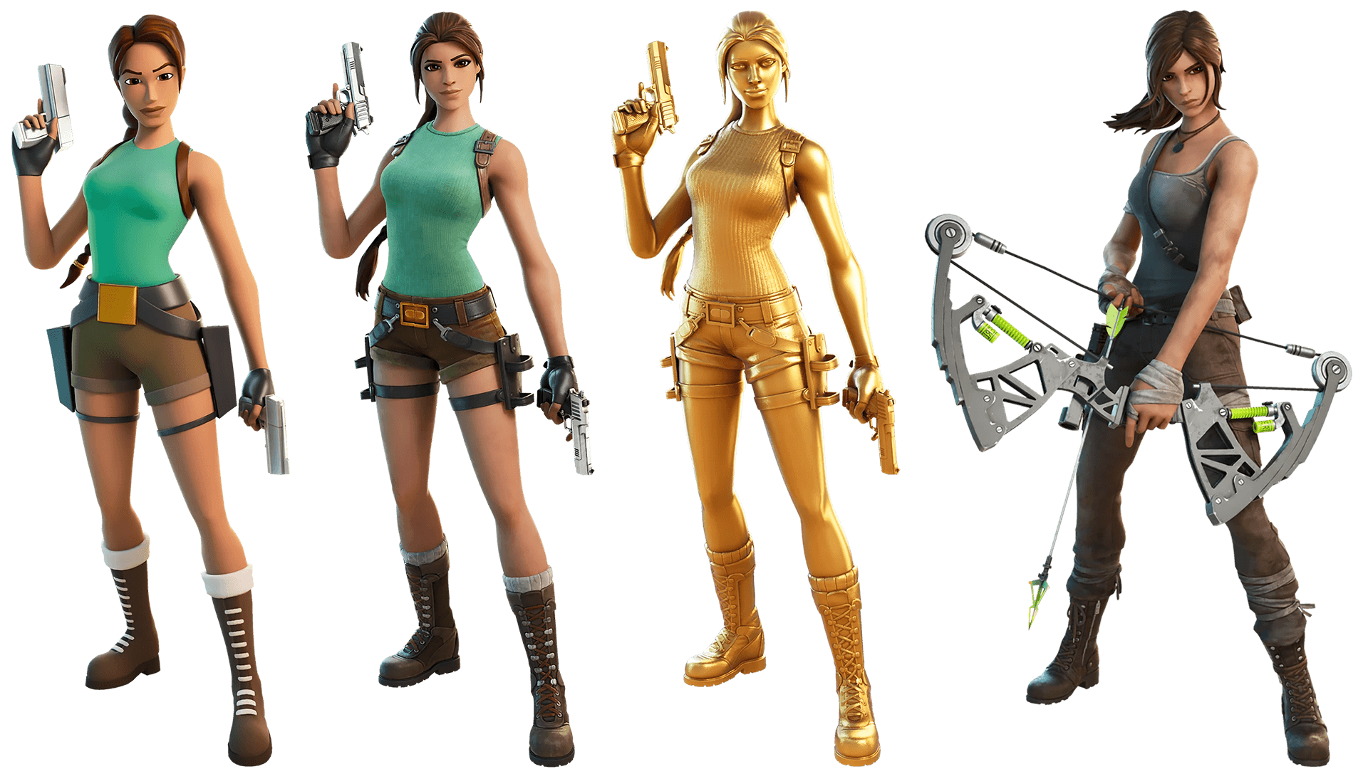 Fortnite Lara Croft Models
