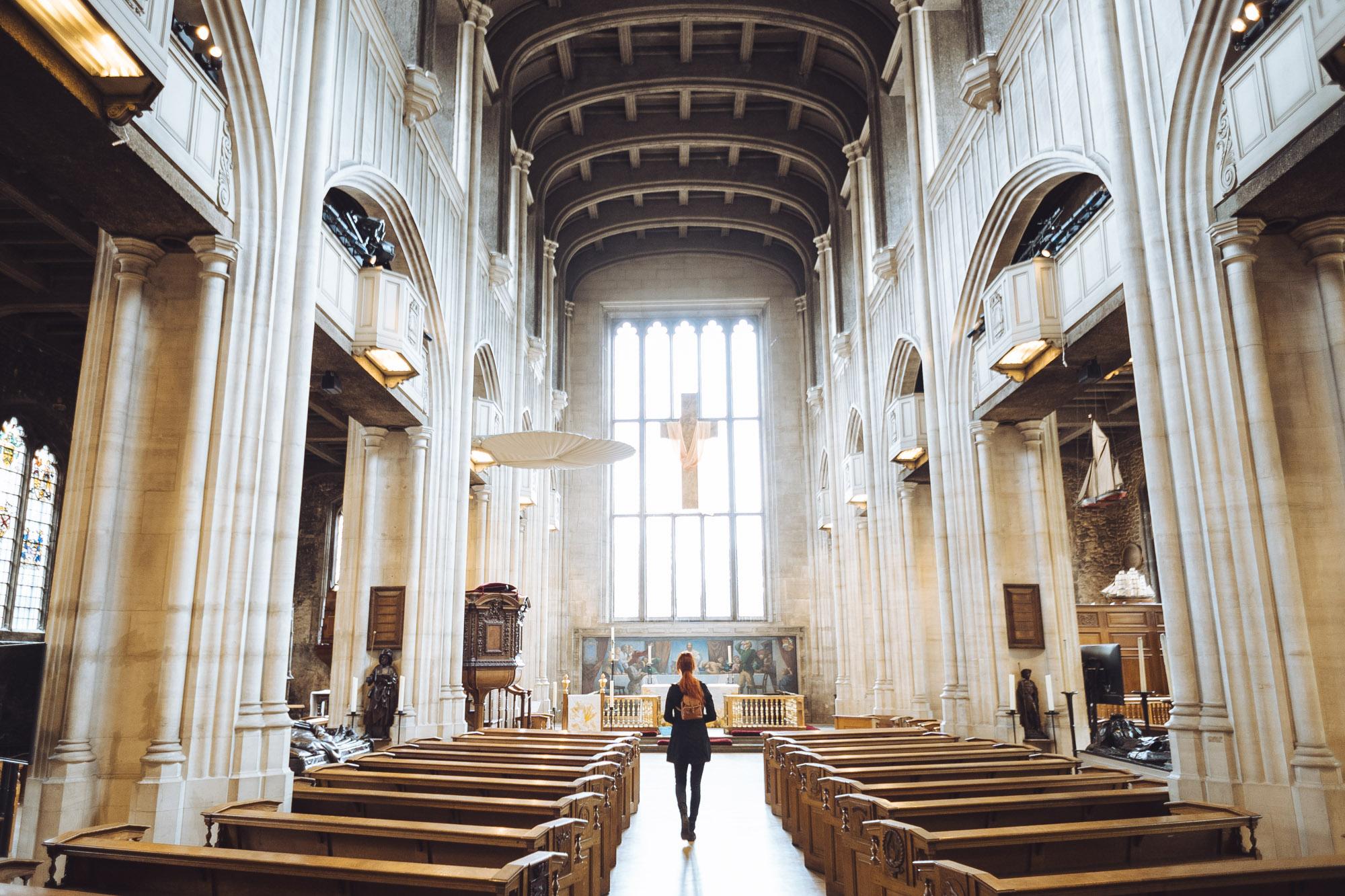 All Hallows-by-the-Tower by Tomb of Ash