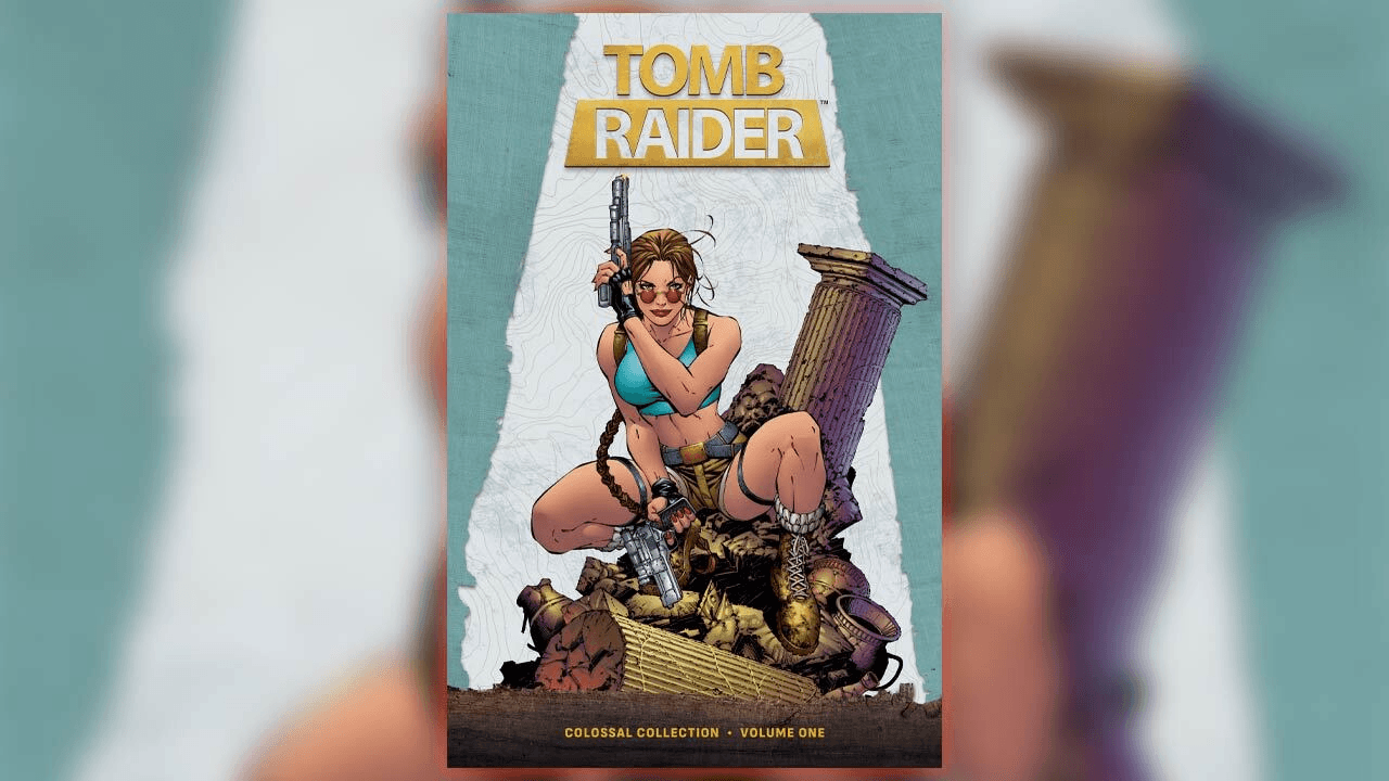 Tomb Raider Colossal Collection: Volume 1 - Horizontal