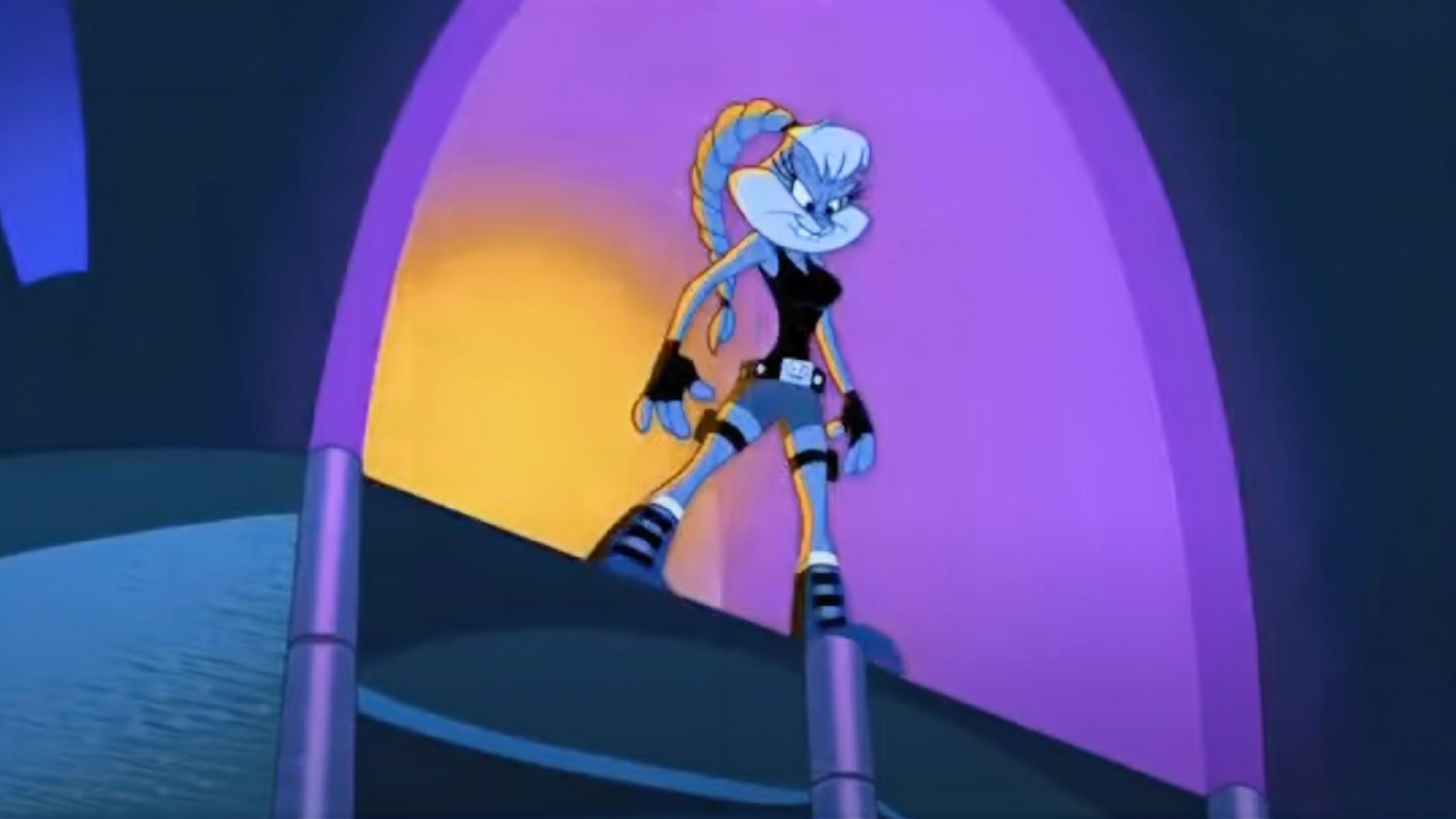 Tomb Raider - Lara Croft Cameo - Looney Tunes