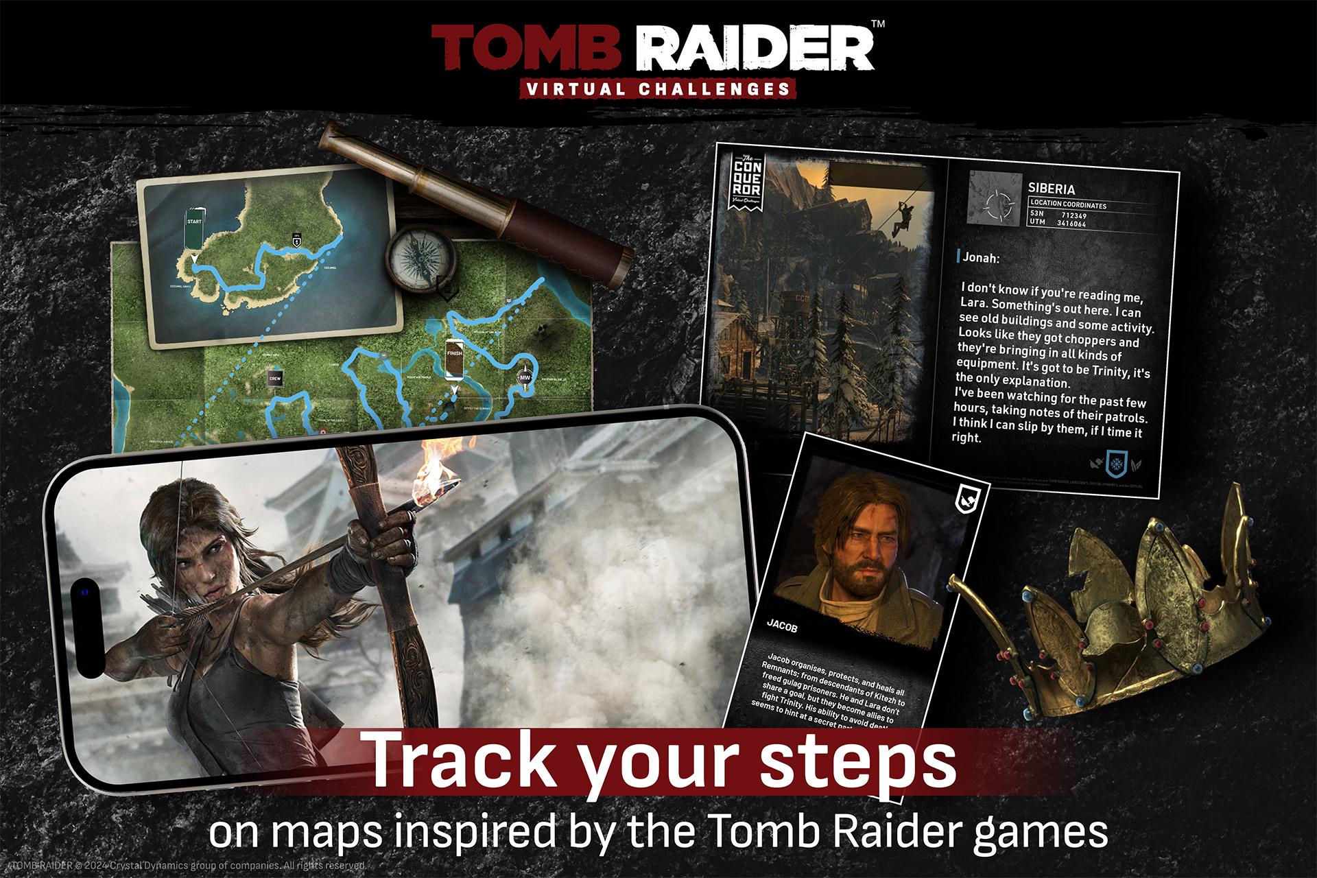 Conqueror Tomb Raider App