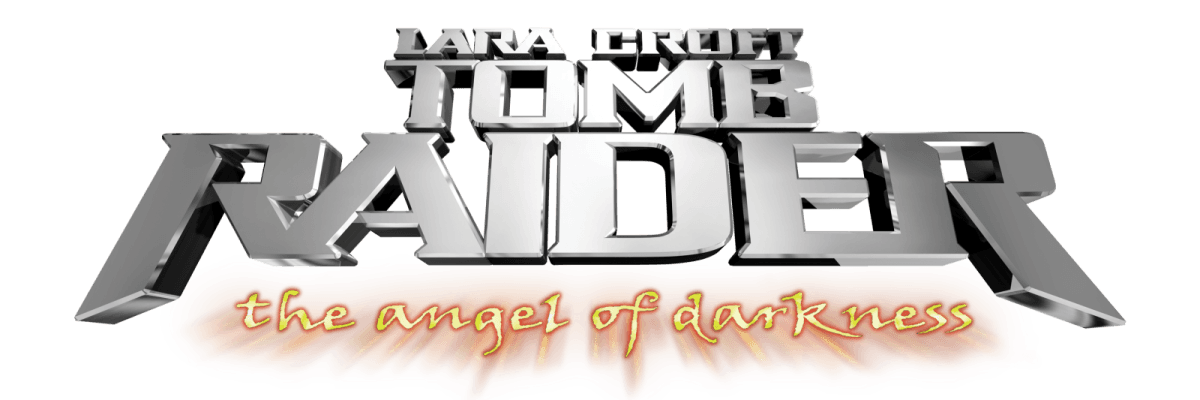 Lara Croft Tomb Raider Angel of Darkness logo