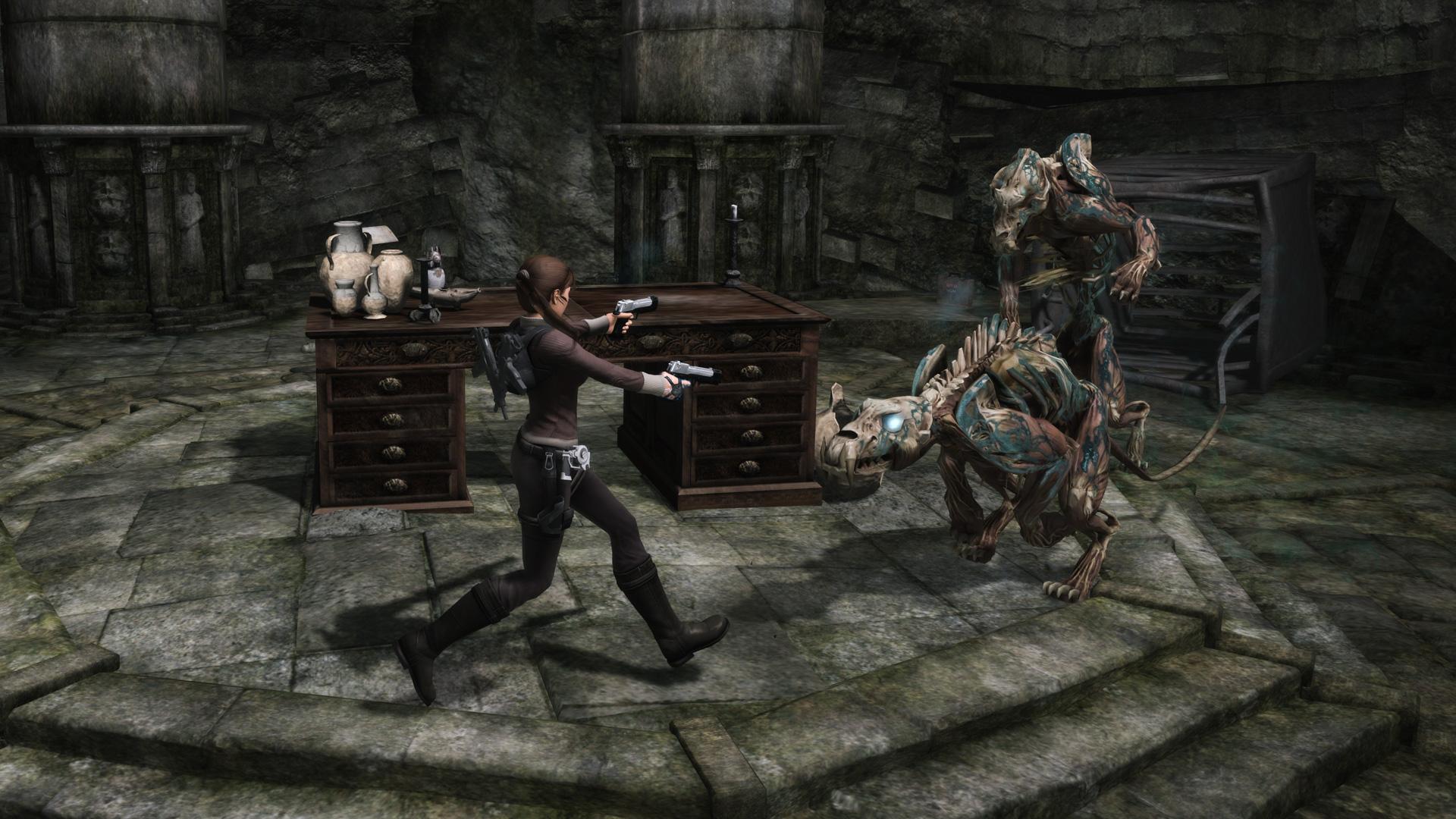 Tiger Thralls Croft Manor