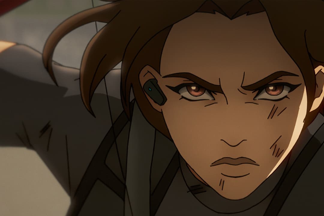 Screenshot of Lara Croft from Tomb Raider: The Legend of Lara Croft