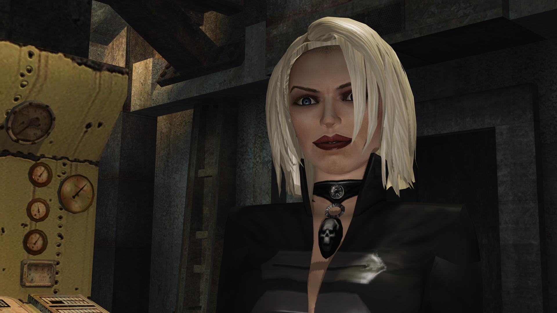 Amanda with the Wraith Stone