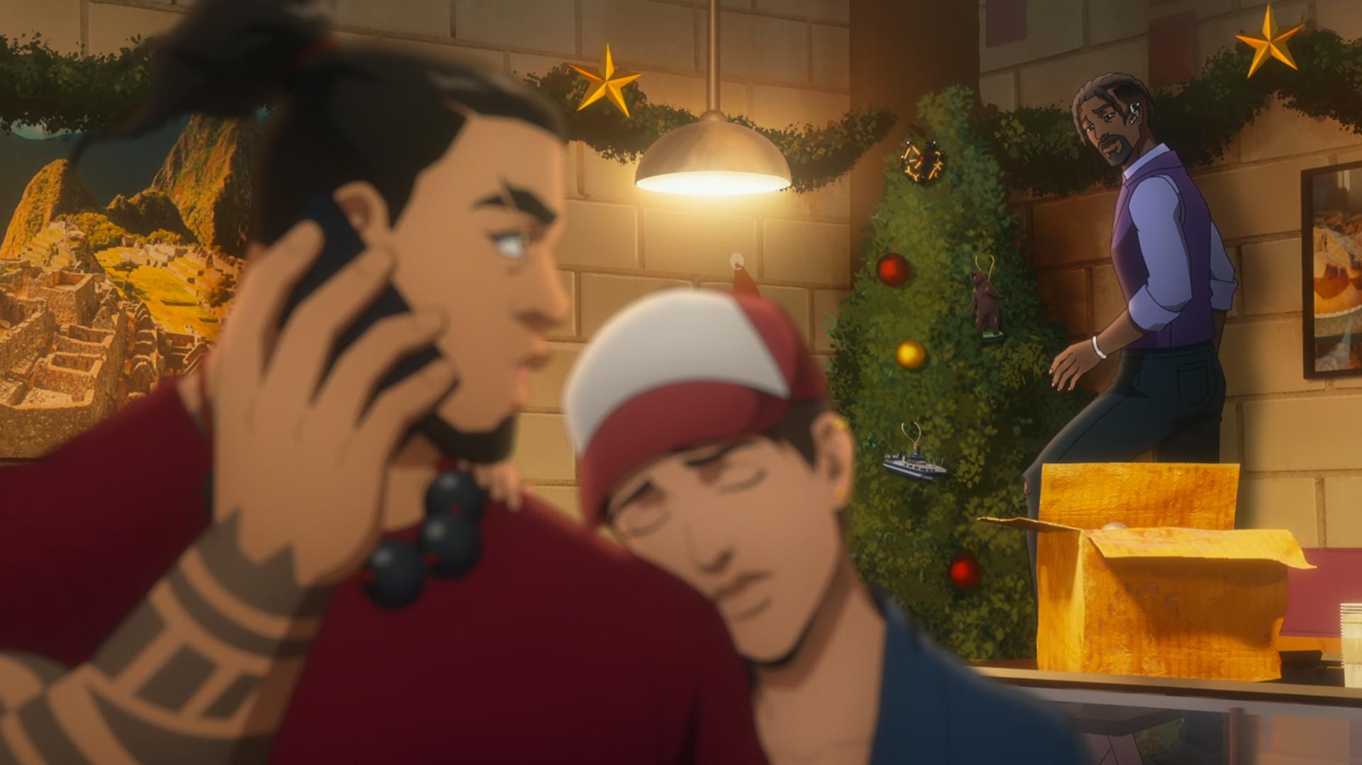 TOMB Ep 101 Easter Egg Endurance & Bear (Screenshot)