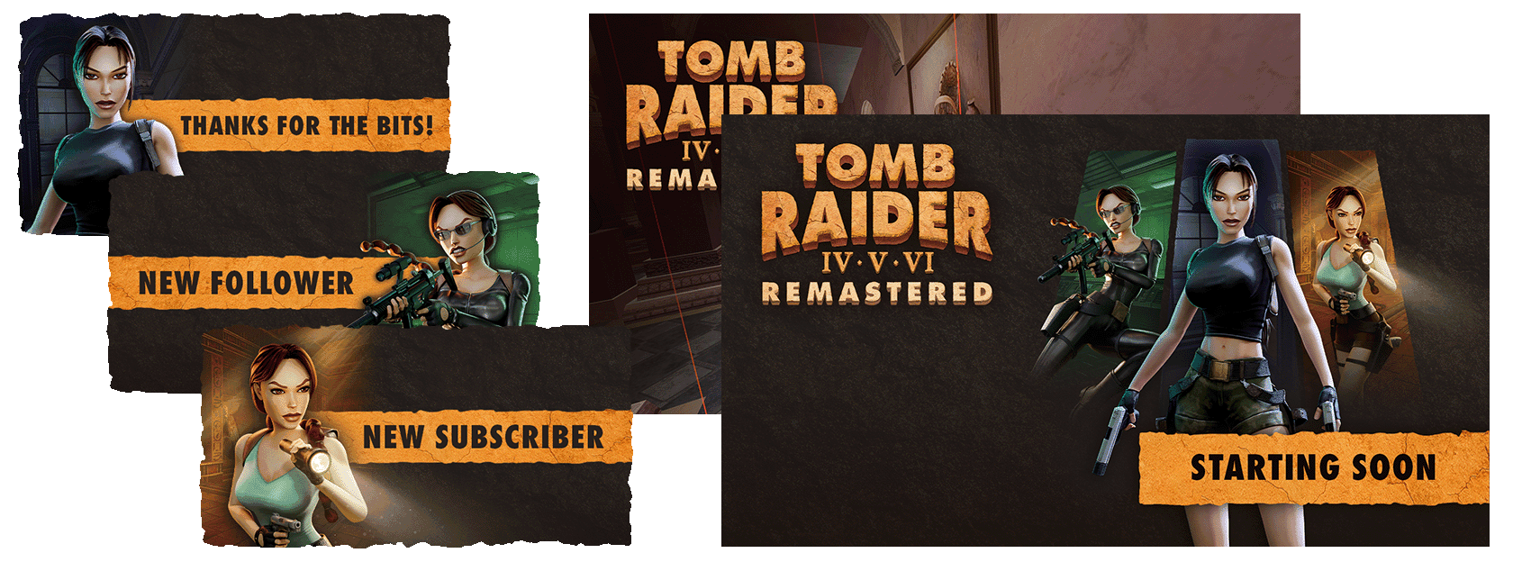 Streamer Kit IV-VI Preview