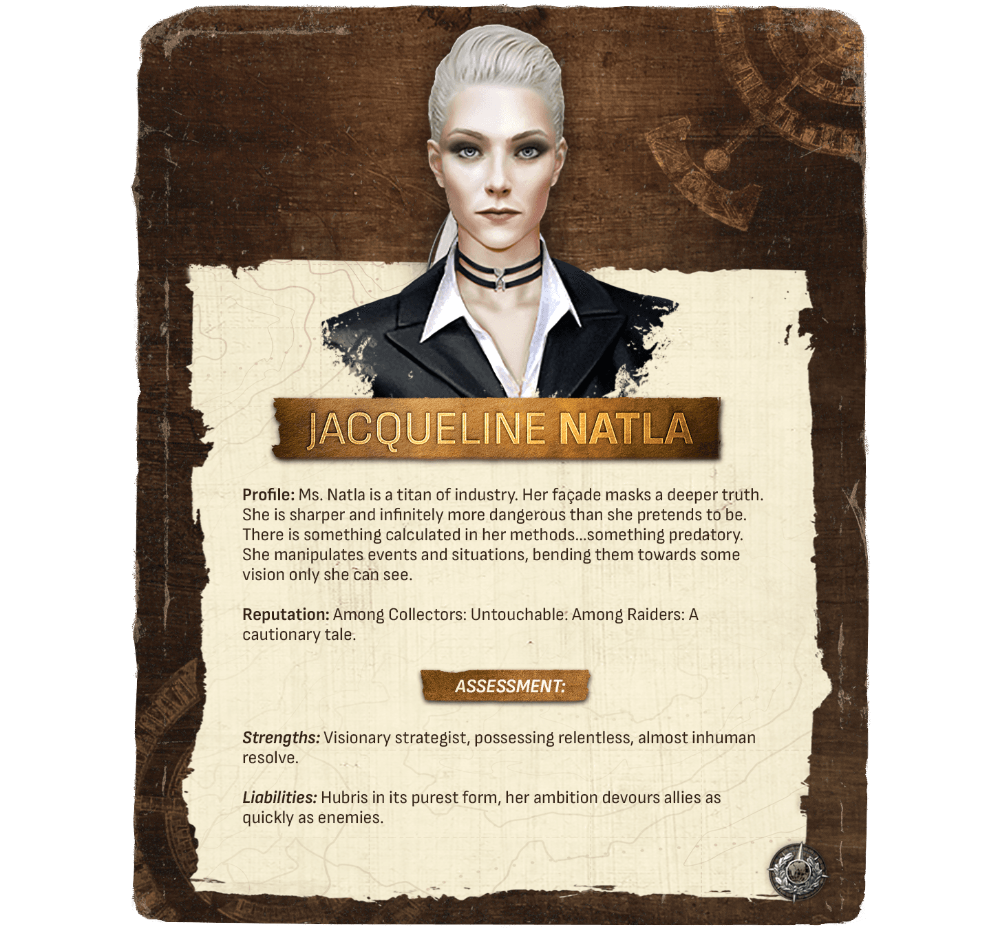 Character Card Natla WEB