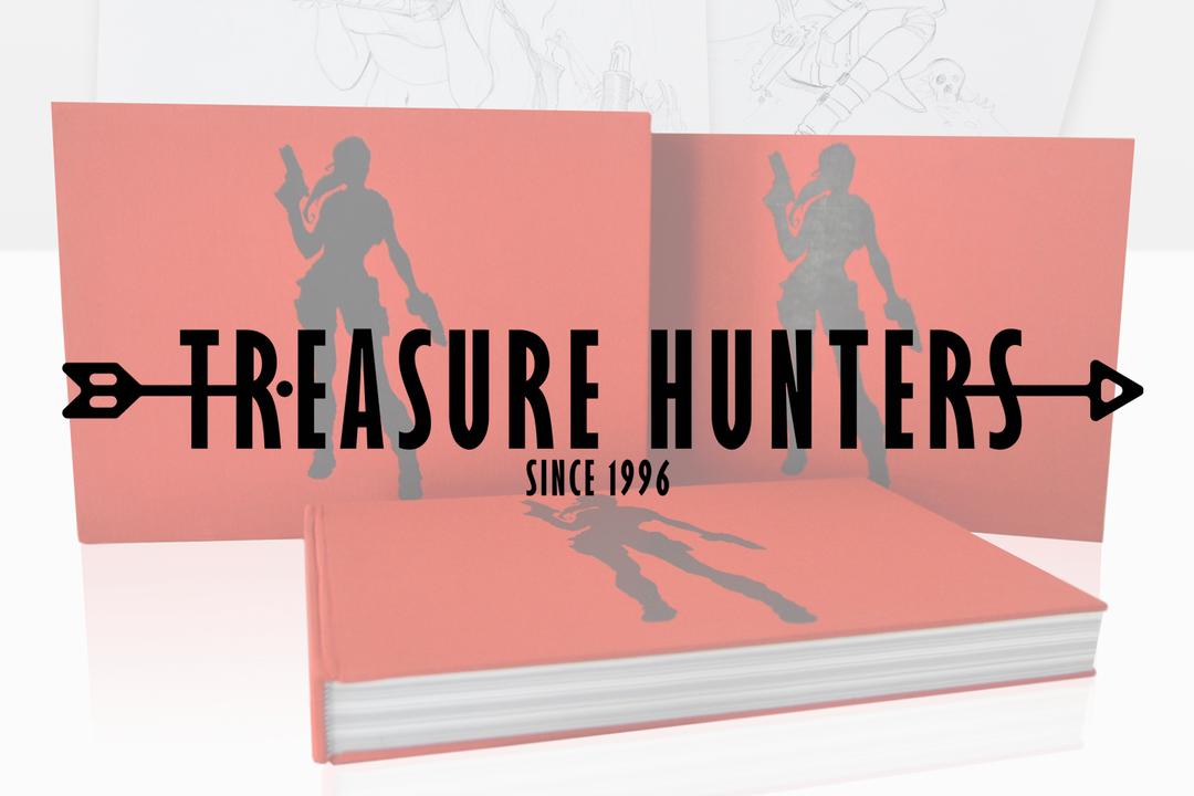 Featured image for the Treasure Hunters guest blog series.