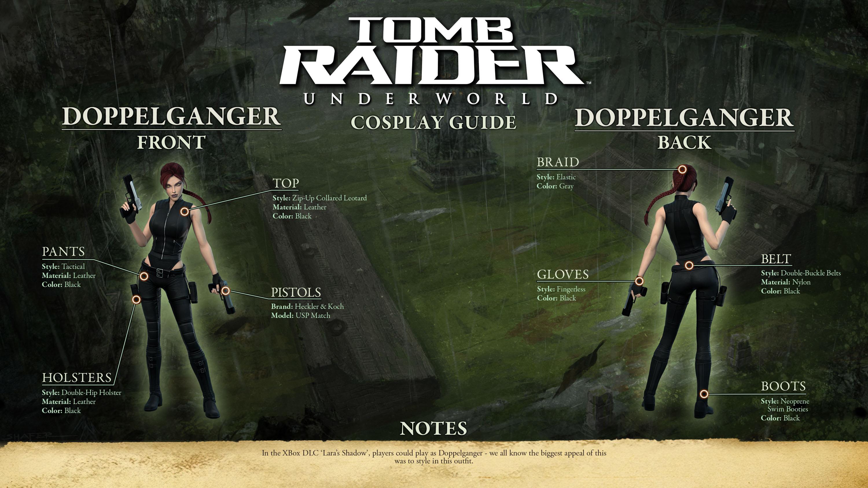 Cosplay Guide Doppelganger