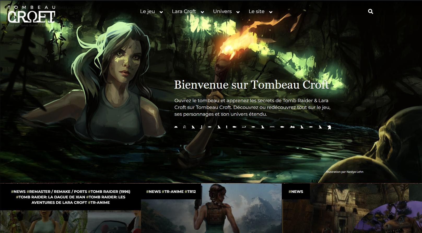Hedi - Tombeau Croft Website