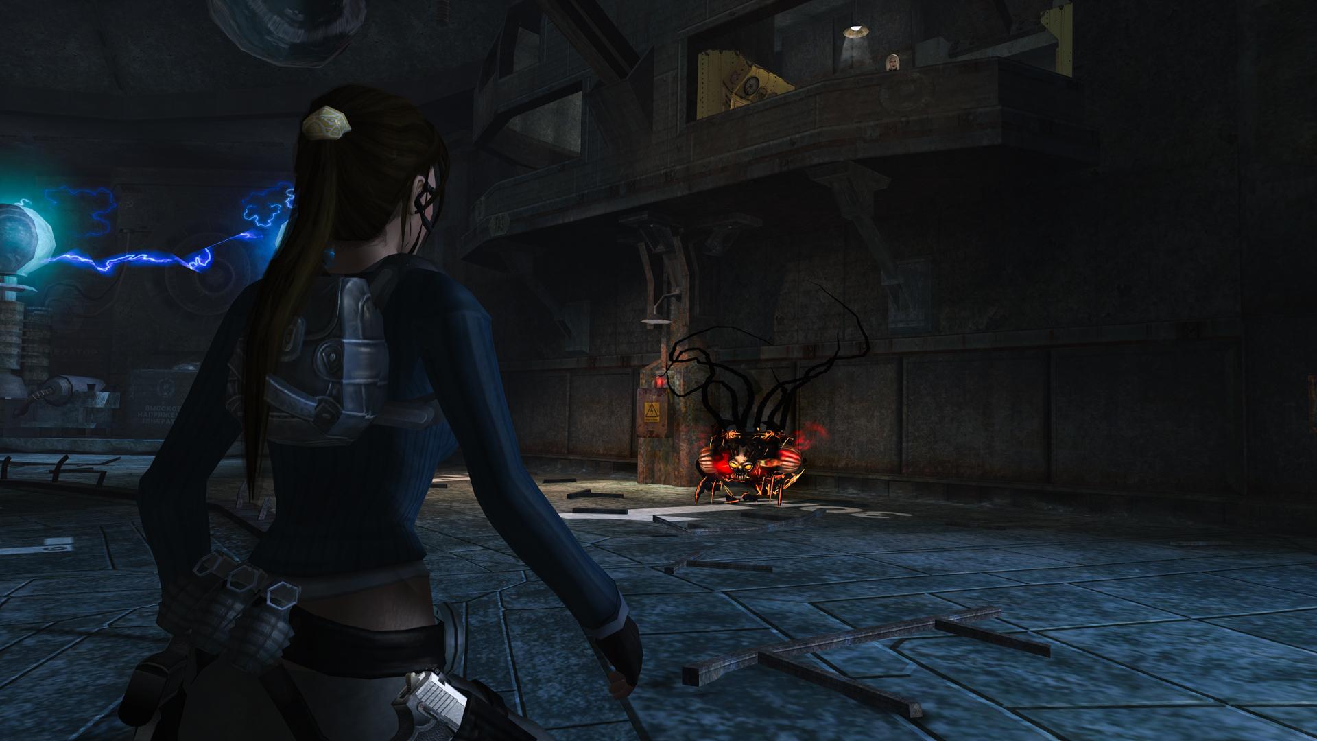 Lara meets Fluffy Again