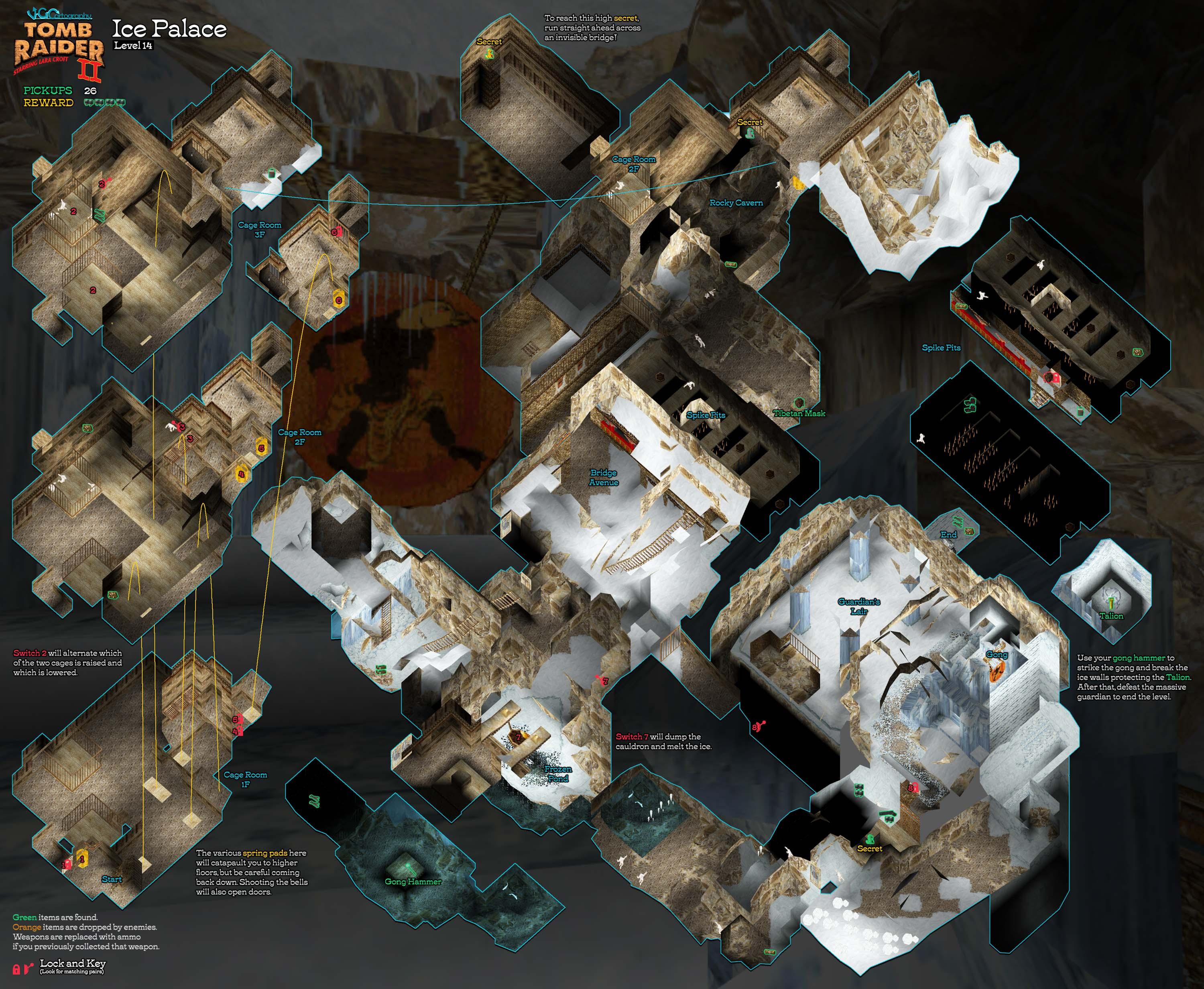 VGCartography - Ice Palace