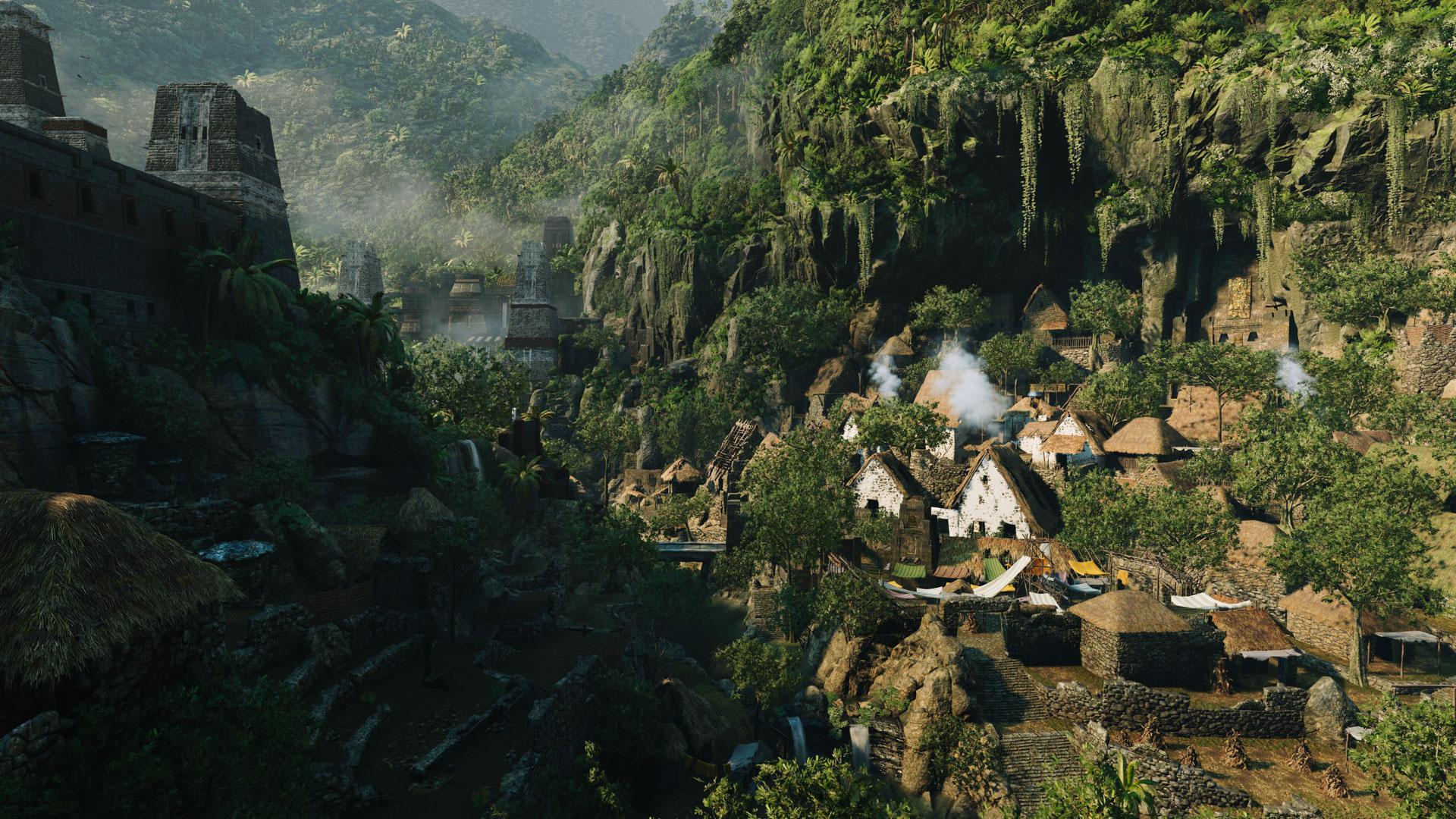 View of Paititi from above