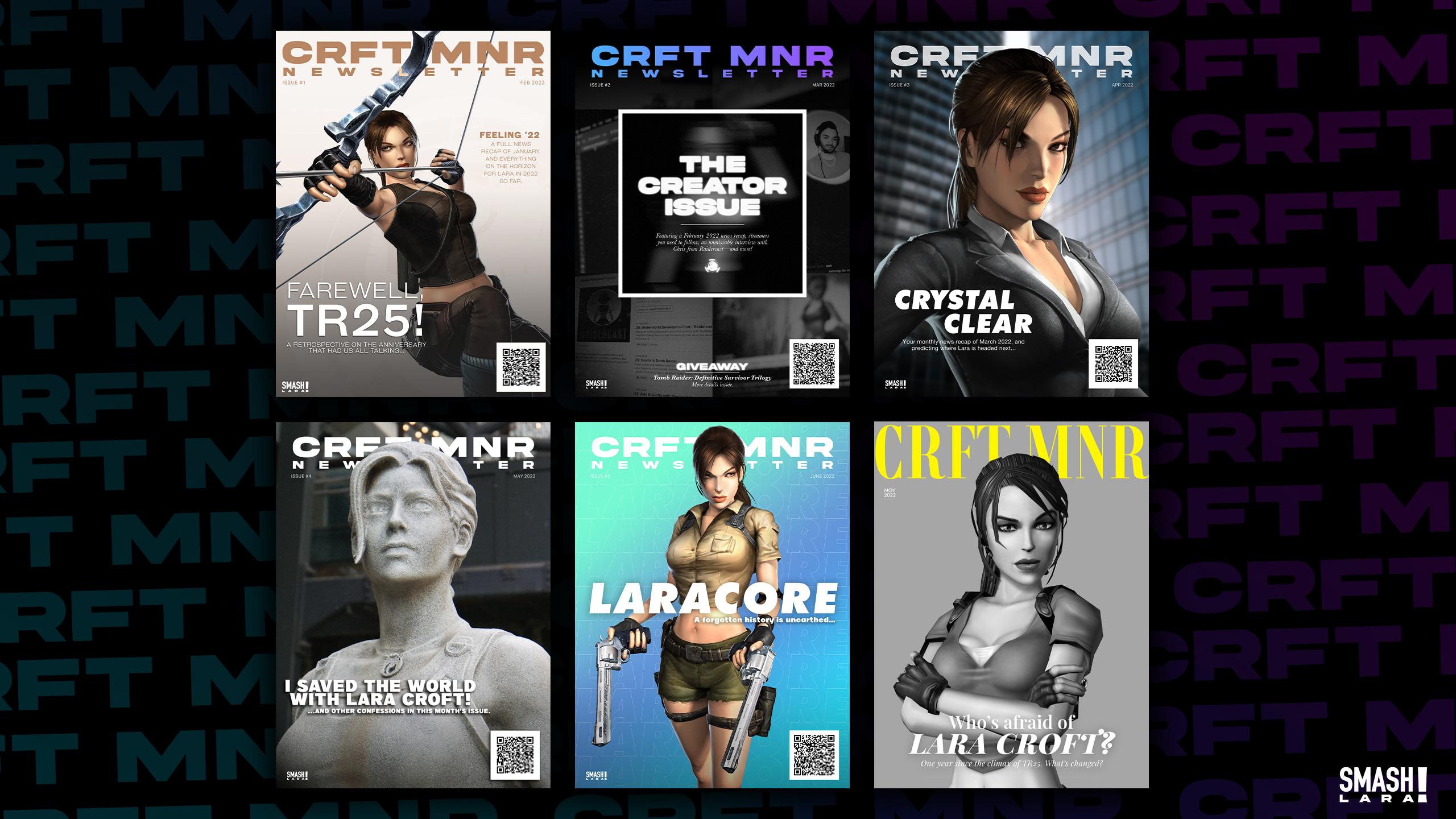 CRFT MNR news covers by SmashLara