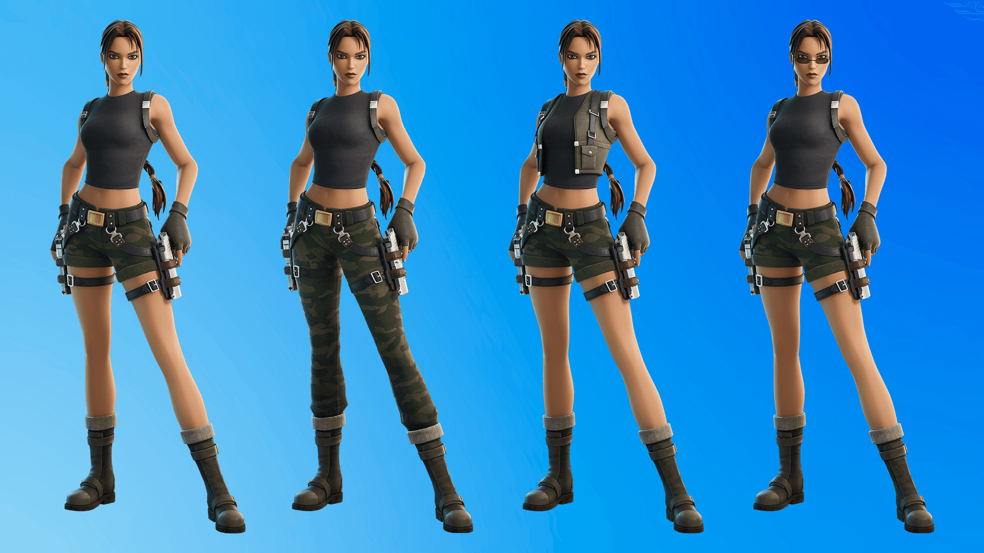 AOD Lara Fortnite Model