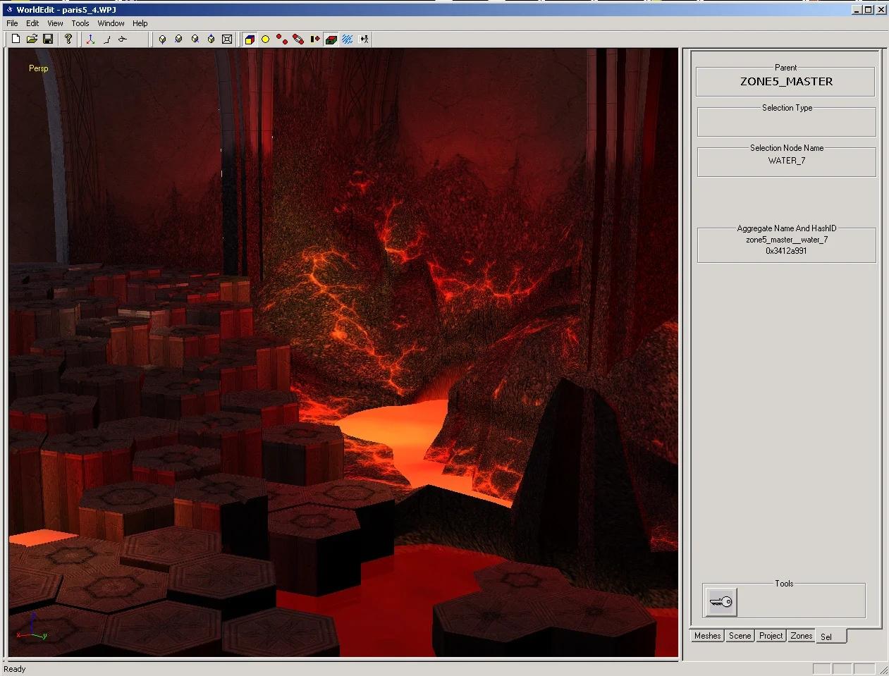 BTS Sanctuary of the Flame