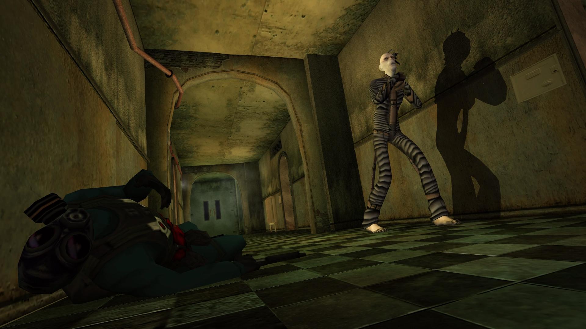 05 The Sanitarium Inmates