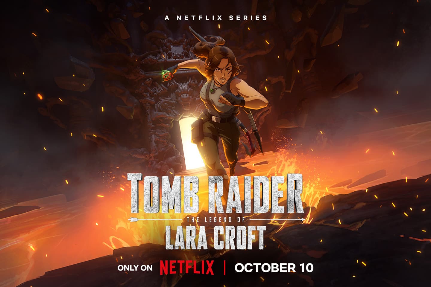 Laura Croft Roth Tomb Raider | Meet Lara Croft
